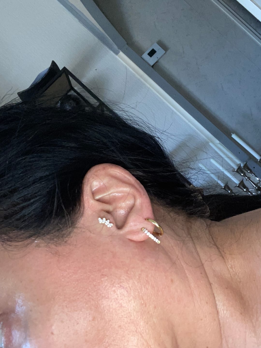 Customer photo review of Les boucles Mélissa