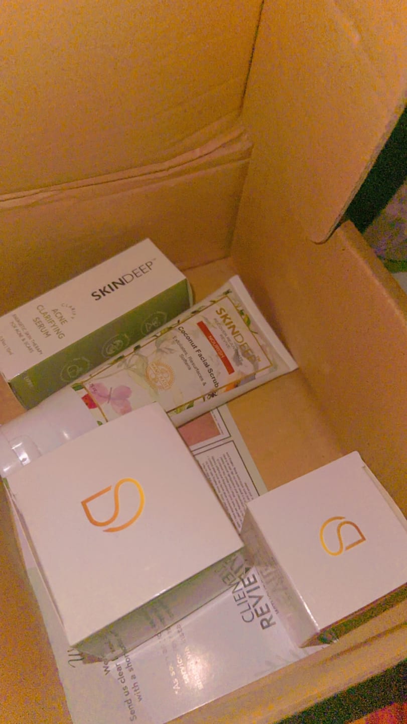 Customer photo review of BAKUCHIOL RESURFACING NIGHT SERUM - with 10% Lactic Acid