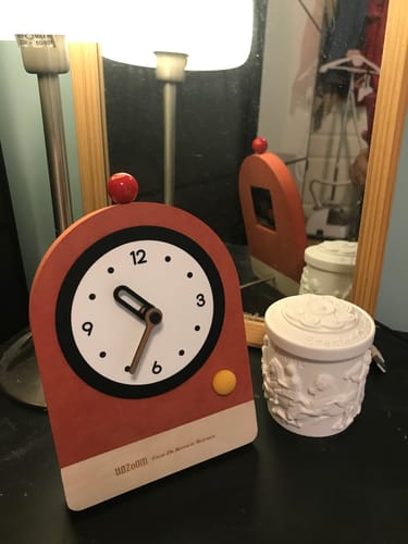 樂 review of Mandelda 火車引擎系列擺飾座鐘 image 1 out of 1