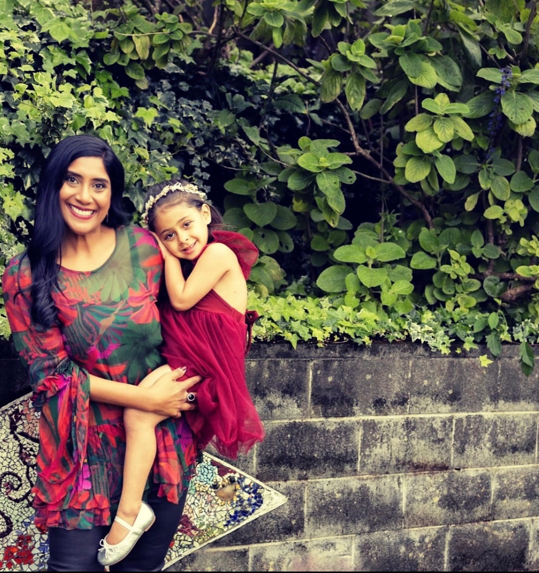 Customer photo review of Scarlett Tutu Dress - Cherry Red