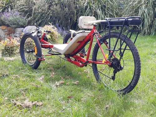 Customer photo review of 36V 14Ah / 504Wh Rear Rack Samsung eBike Battery With Rack CPSSE36-14-WR