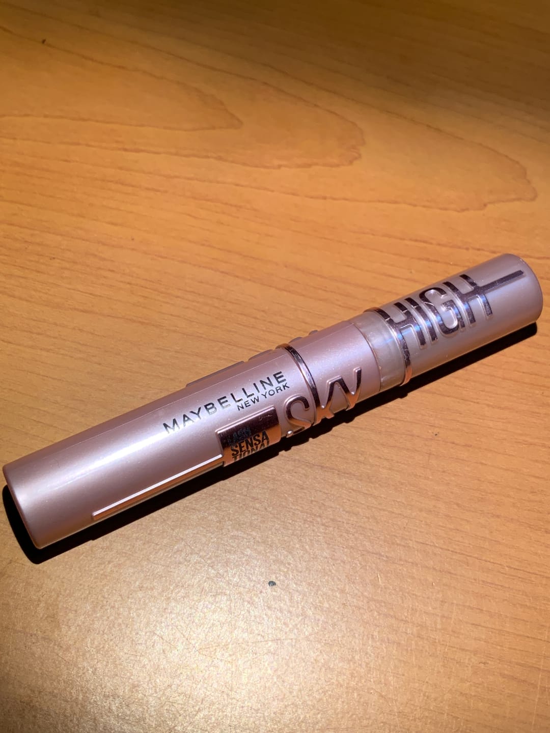 Customer photo review of Maybelline Lash Sensational Sky High Mascara