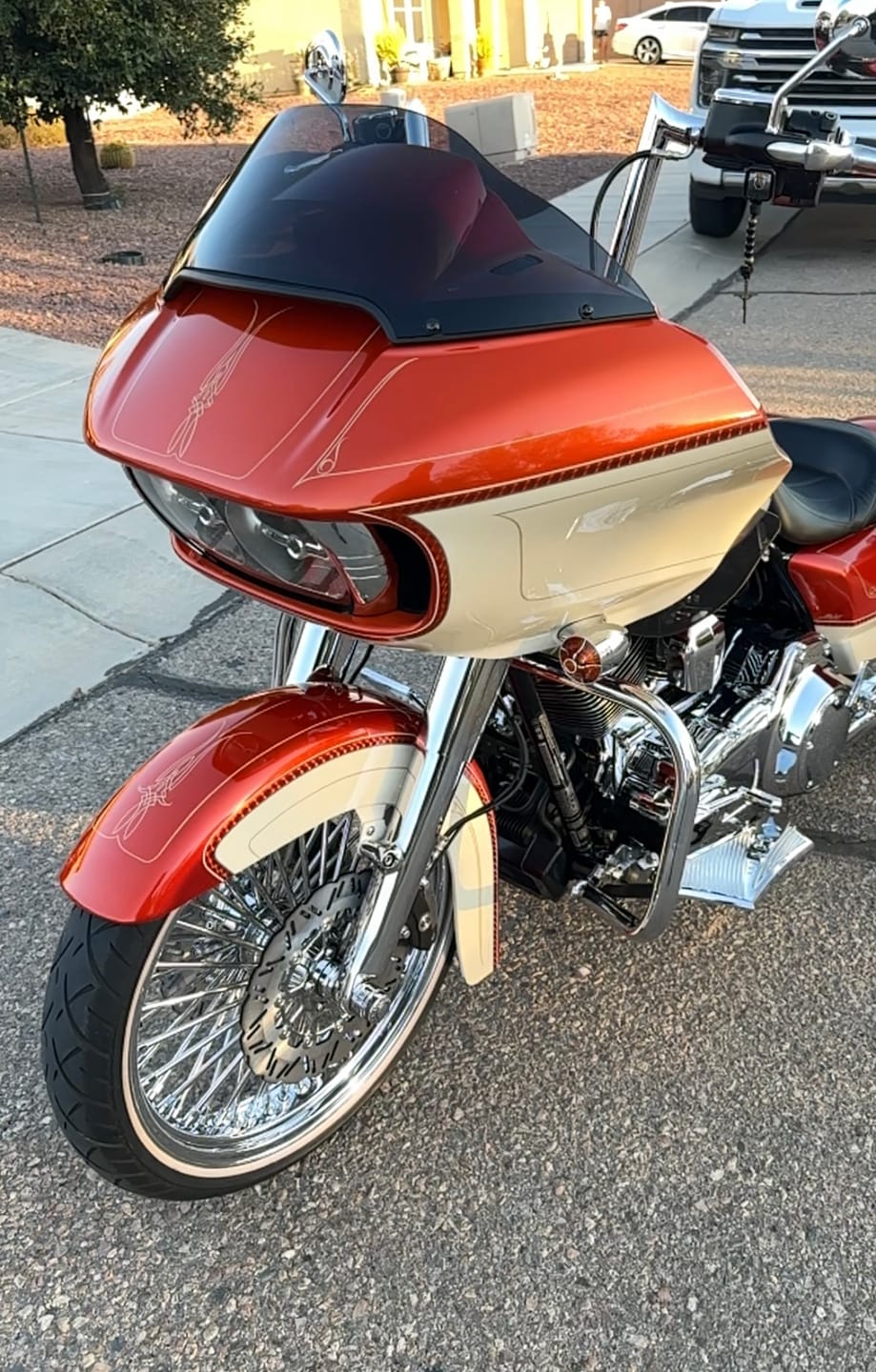 Customer photo review of Harley Davidson Turn Signal Lenses - Clip in Style