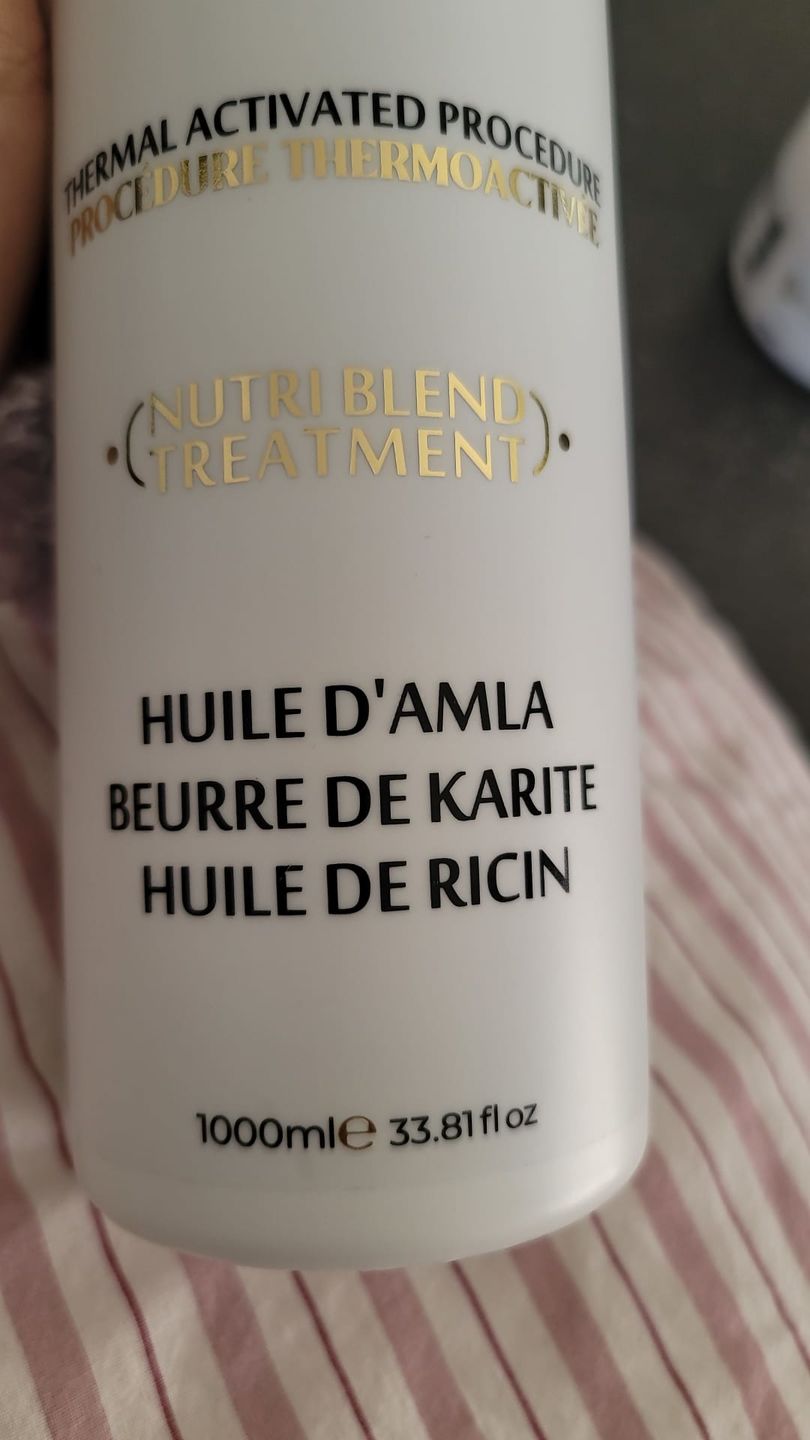 Customer photo review of Lissage Indien Kera Glow Blonds