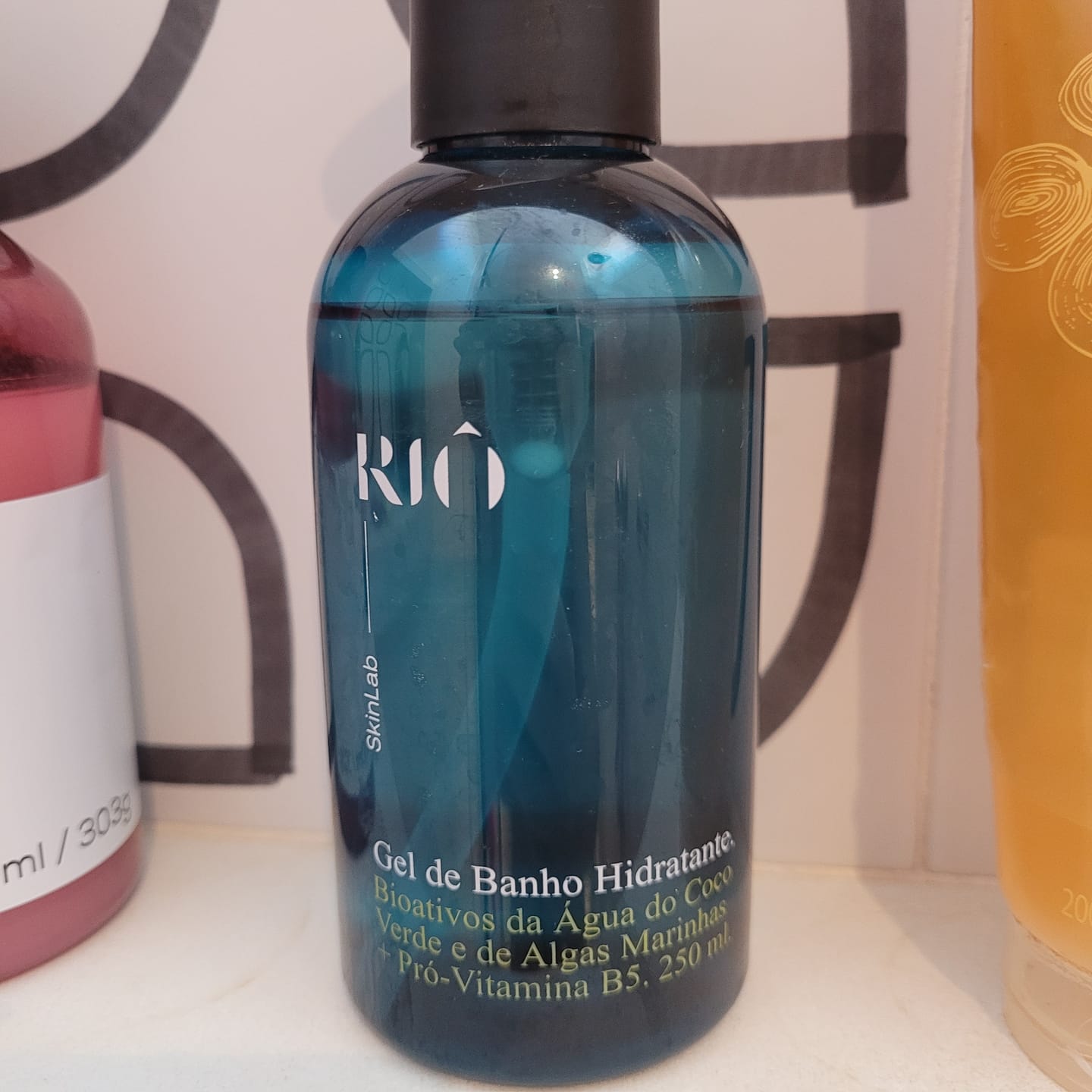 Customer photo review of Gel De Banho Hidratante