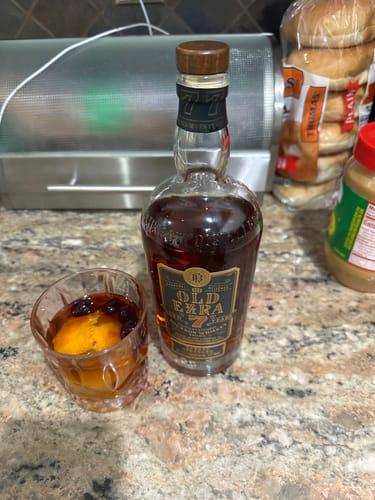 Customer photo review of Ezra Brooks Old Ezra 7 Year | Barrel Strength | 750ML