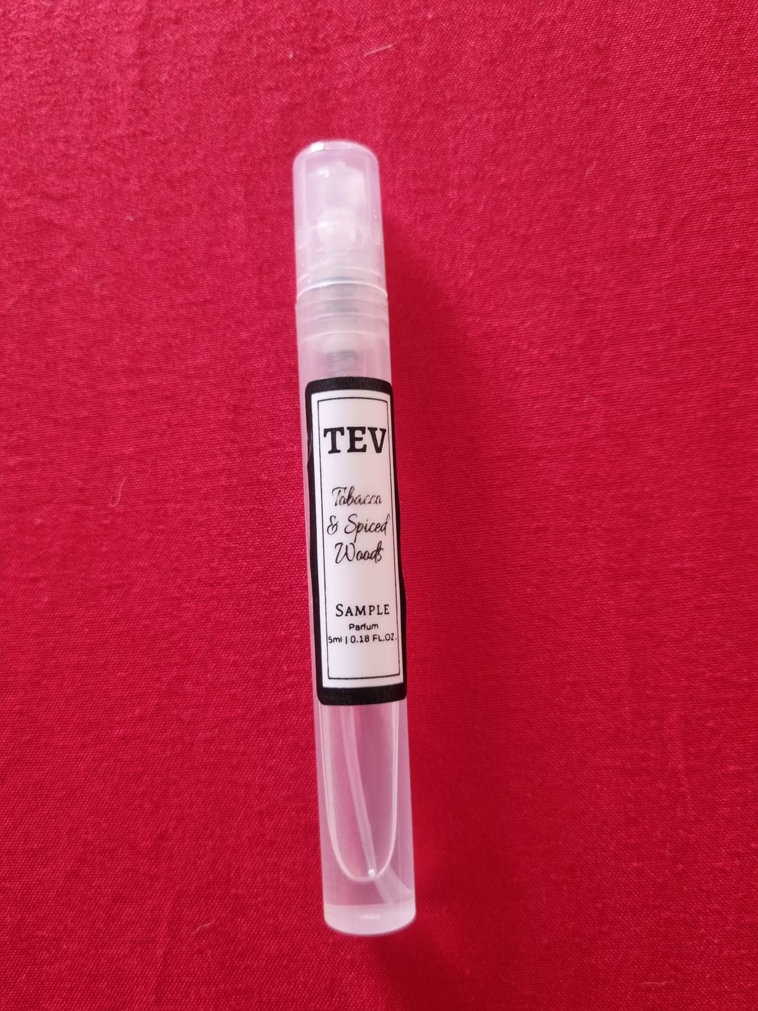 Customer photo review of Tobacco & Spiced Woods Eau De Parfum