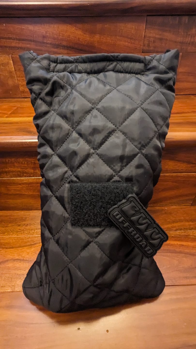 Customer photo review of CMM Offroad Mirror Sacktuary