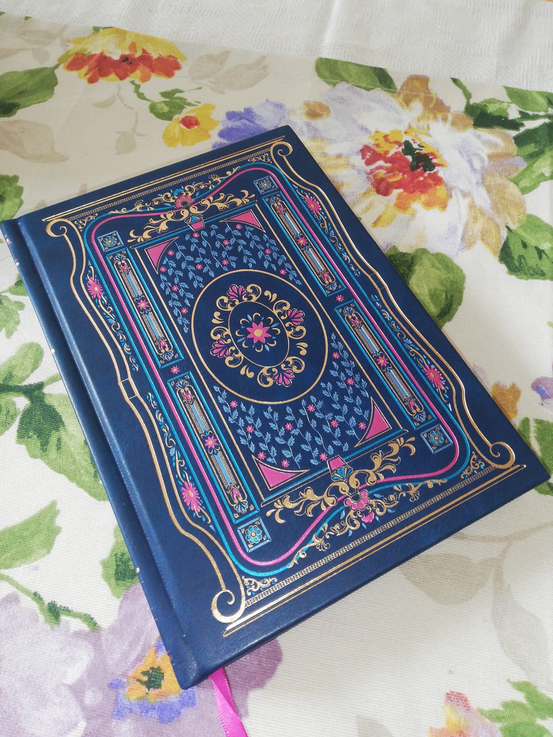 Customer photo review of Literati Notebook - Royal Blue