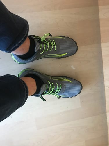 Customer photo review of Grip Pro - gesunde & bequeme Barfußschuhe