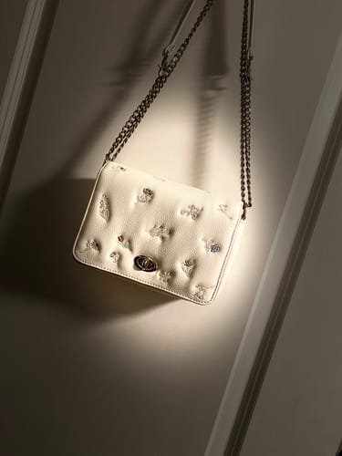 Customer photo review of Dream Girl Flap bag