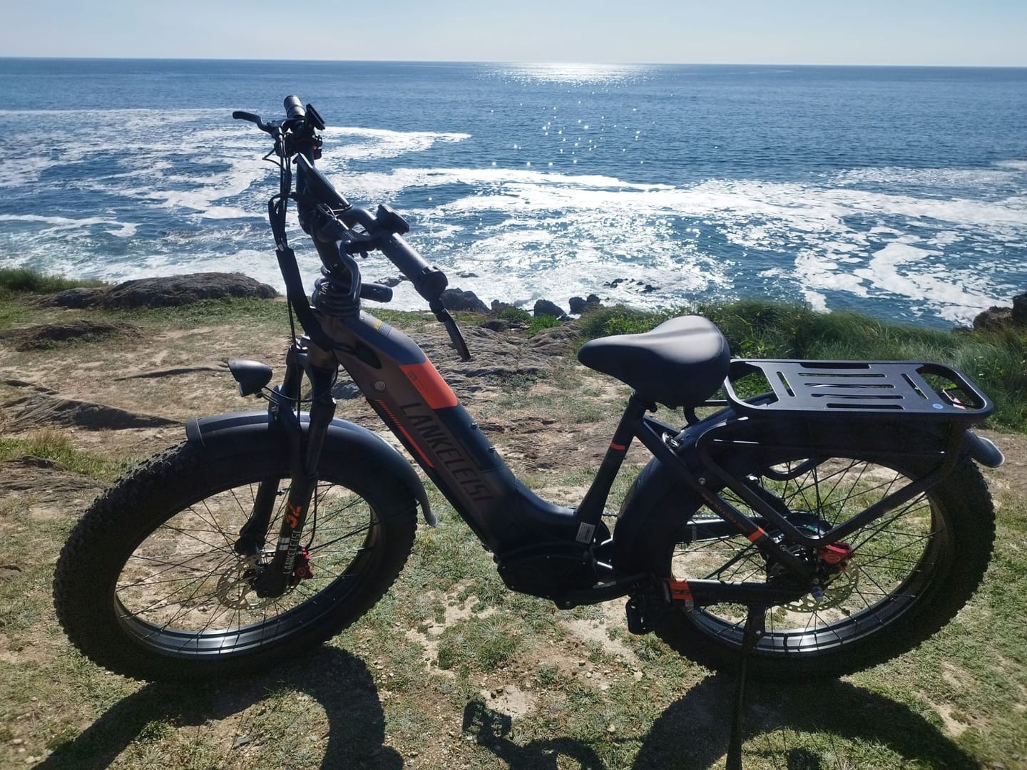 Customer photo review of Lankeleisi MG600 Plus * 2 E-Bikes Bundle