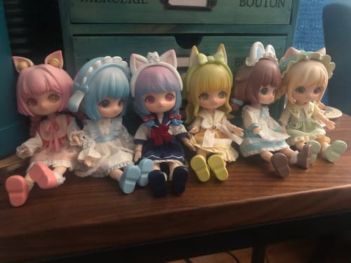 Customer photo review of Liroro Summer Island Series Action Figure BJD Blind Box【Shipped in Sept./Oct. 2023】