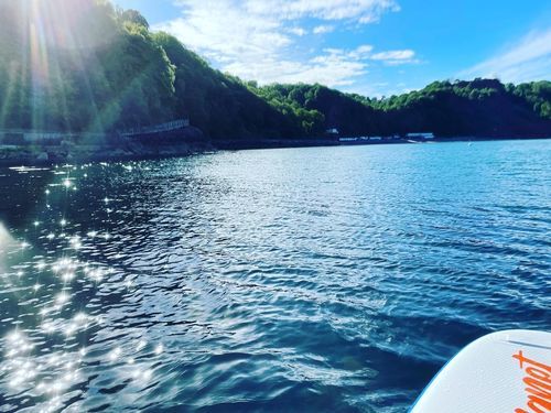 Customer photo review of Aquaplanet MAX 10’6″ Inflatable Paddle Board Package - Orange