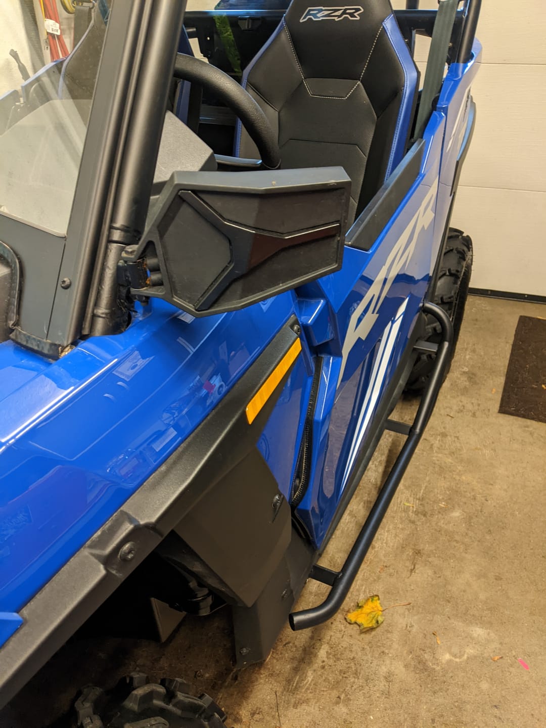 Customer photo review of Nerf Bars Rock Sliders Fit RZR S 1000 XP 1000 Turbo 900 Trail S 900 -2 Seater