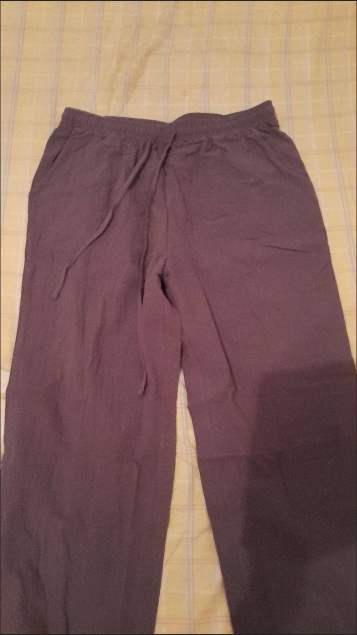 Customer photo review of Pantalon Large pour Femme Maxi-Confort