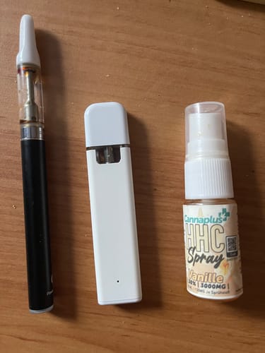 Customer photo review of HHC - Gelato