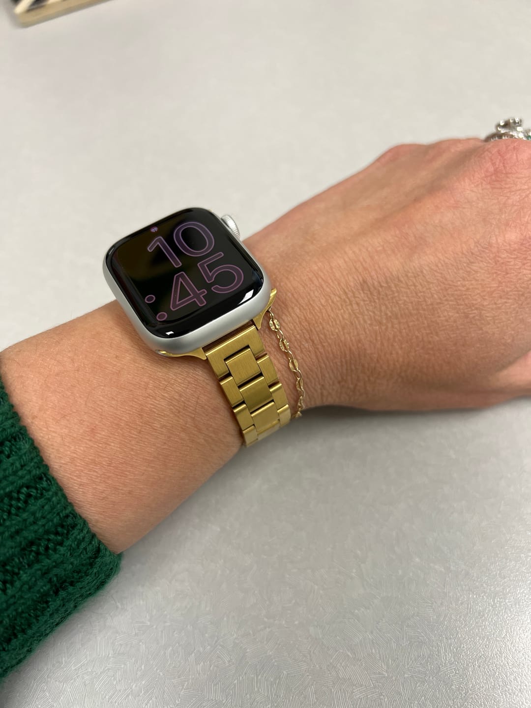 Customer photo review of Kyoto Metal Strap