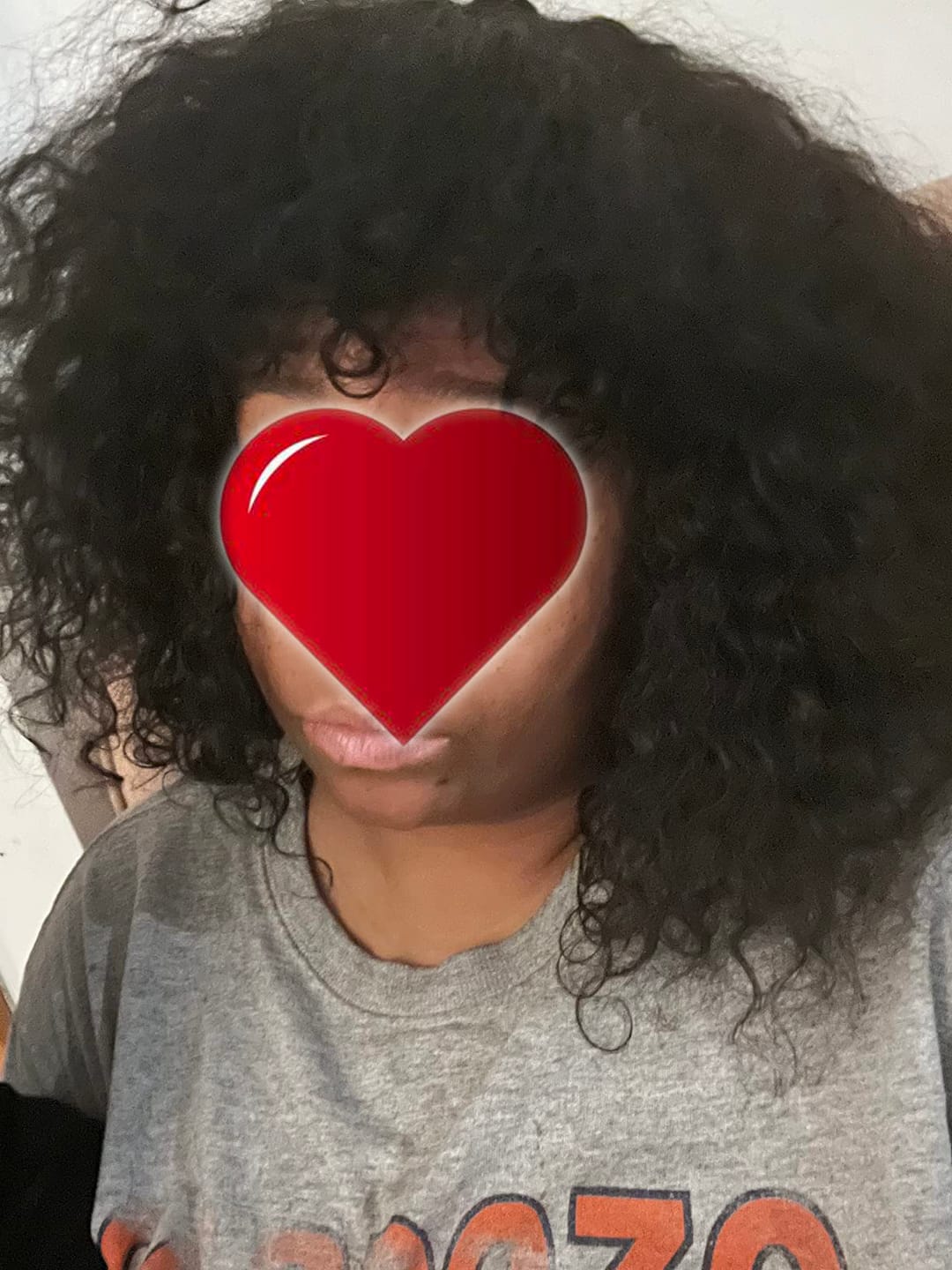 Customer photo review of Luvwin Water Wave Short Bang Wig No Lace Beginner Friendly 100% Human Hair
