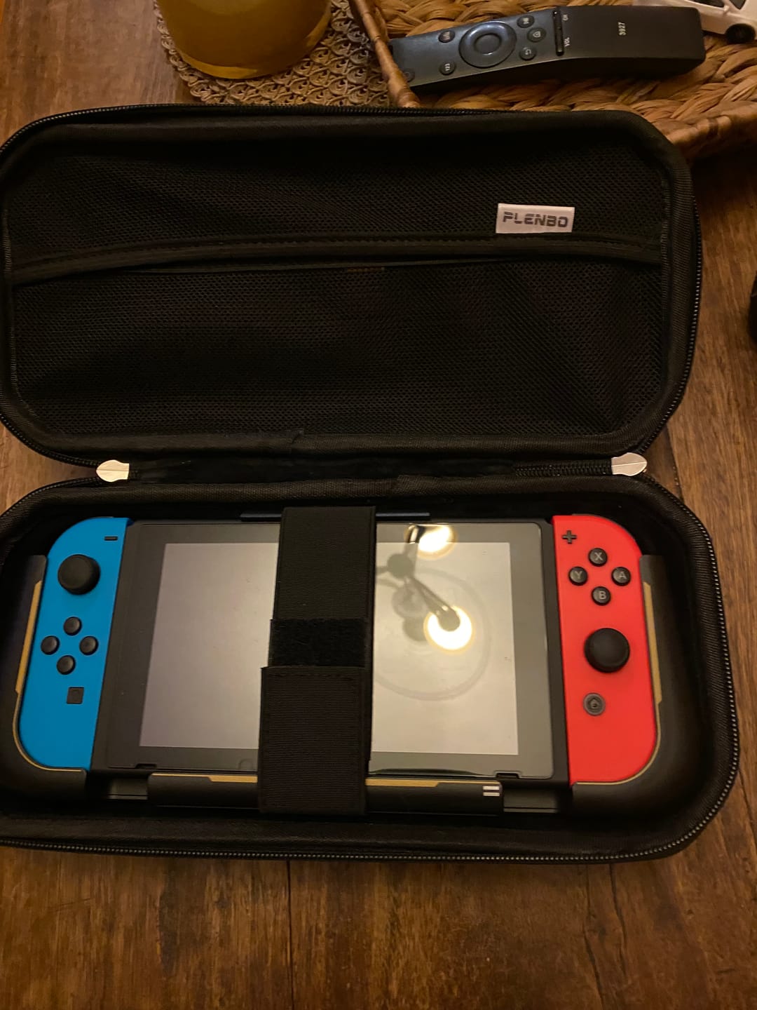Customer photo review of Plenbo Medium-sized Carry Case