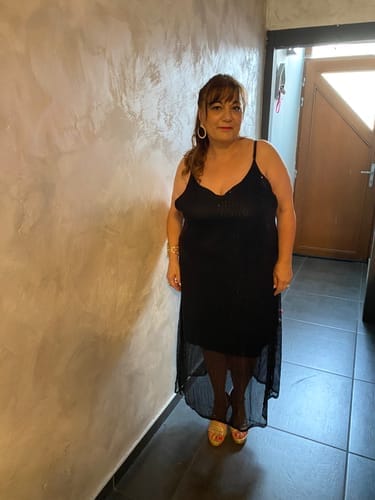 Customer photo review of Uniwersalna sukienka z cekinami