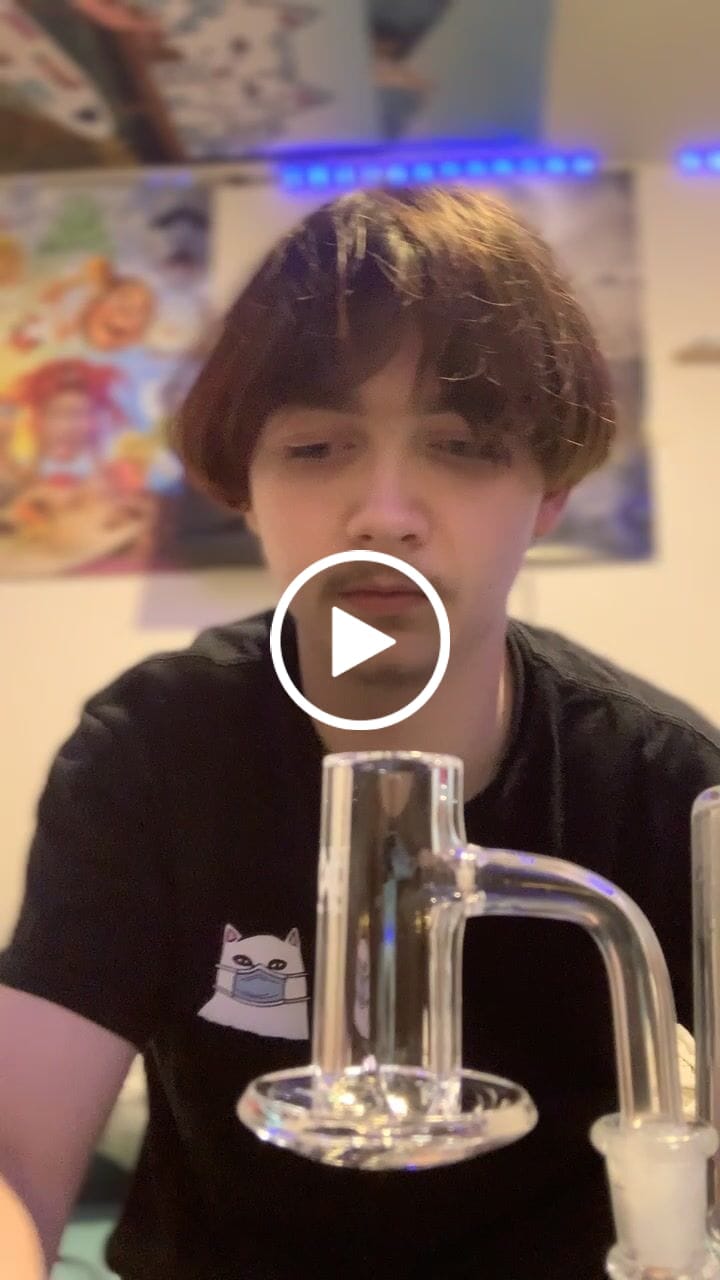 Customer video review of Turret Mini Dab Rig