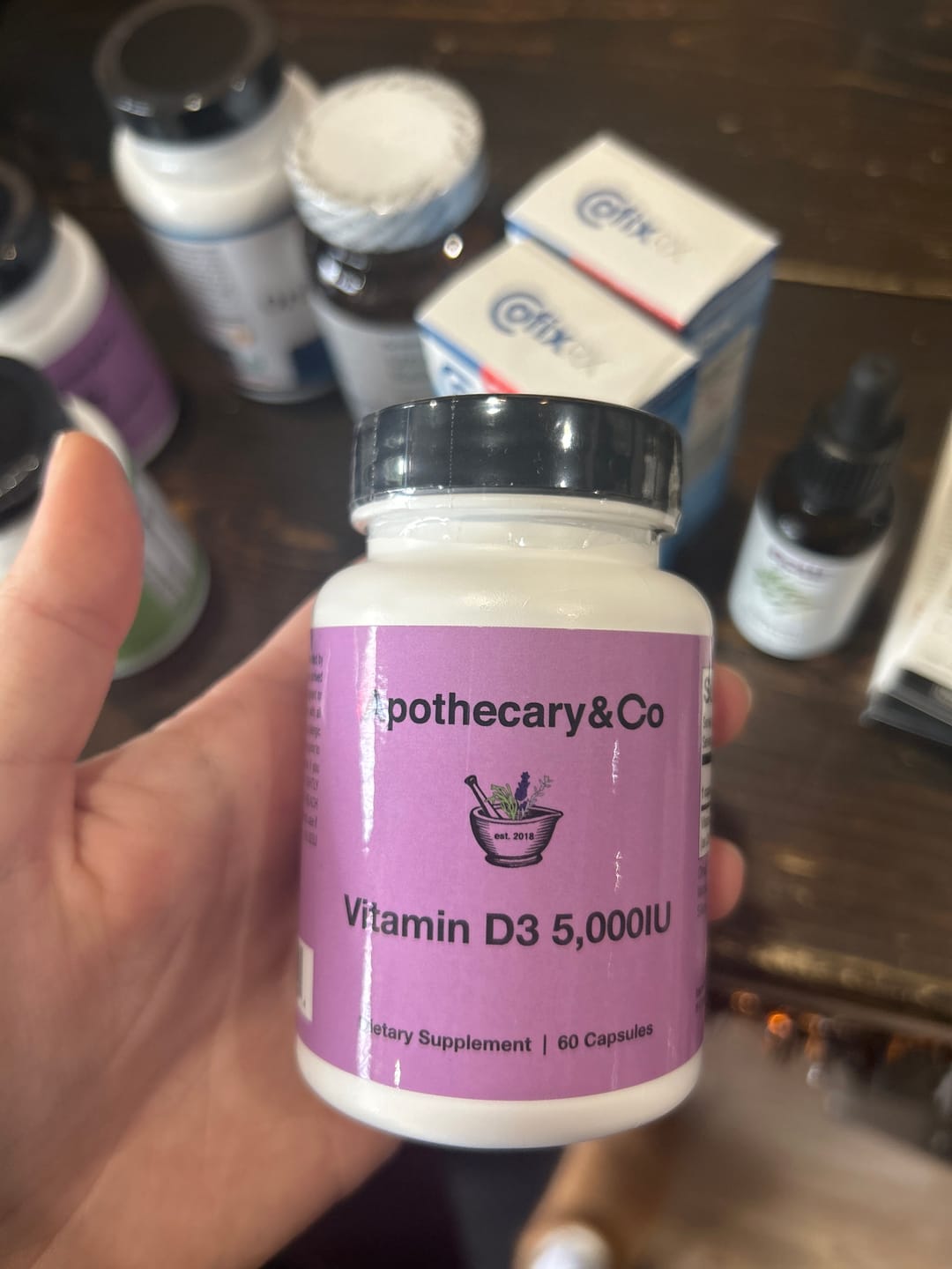 Customer photo review of Vitamin D3 5,000IU