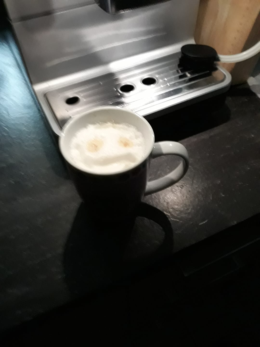 Customer photo review of Espresso „Tutti Frutti“