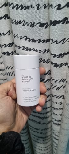 Customer photo review of Desodorante (65gr/2 meses)