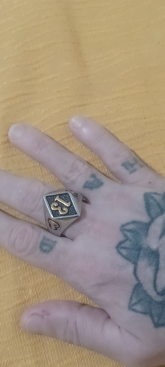 Customer photo review of LUCKY LUC. - GOLD