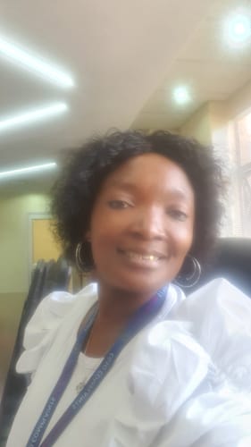 Customer photo review of Brazilian Full Cap Wig - Eva