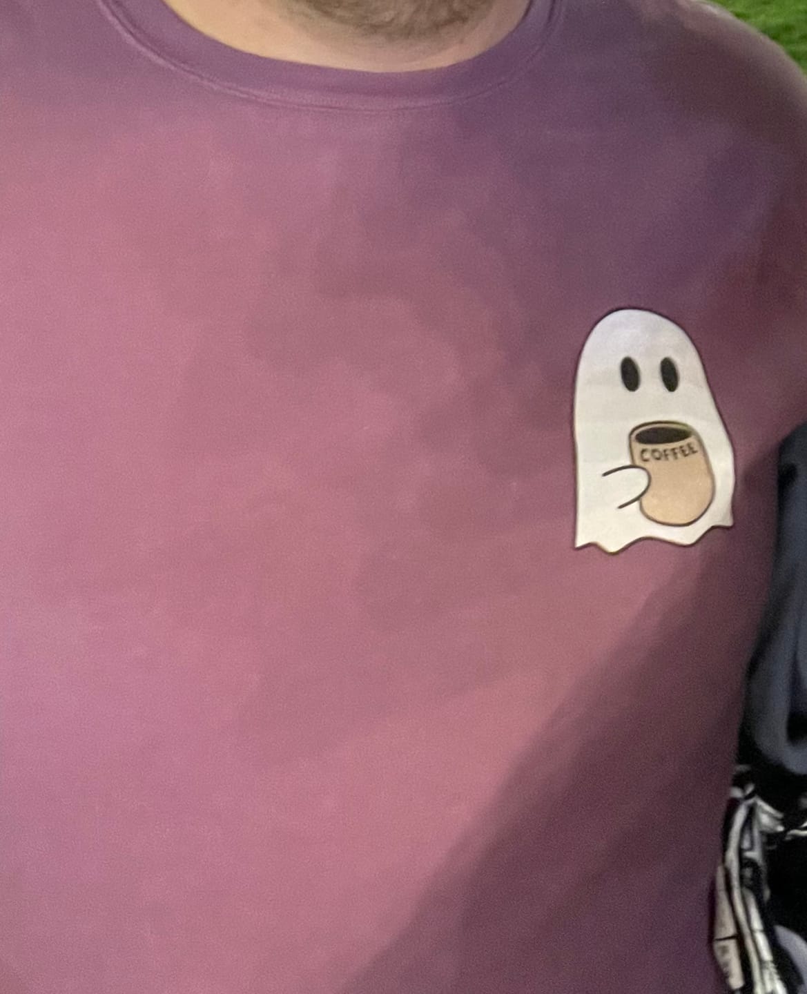 Customer photo review of Ghost Coffee