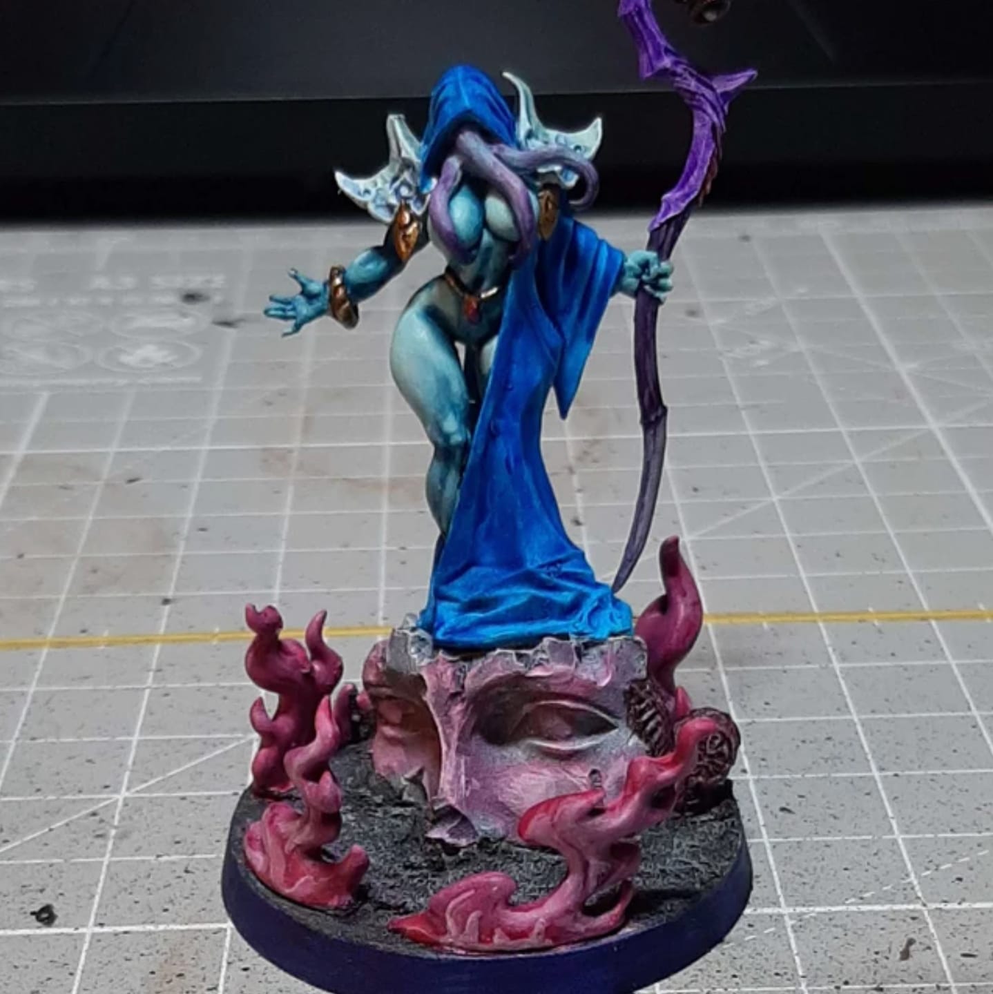 Customer photo review of Slithis the Enchantress - Pinup