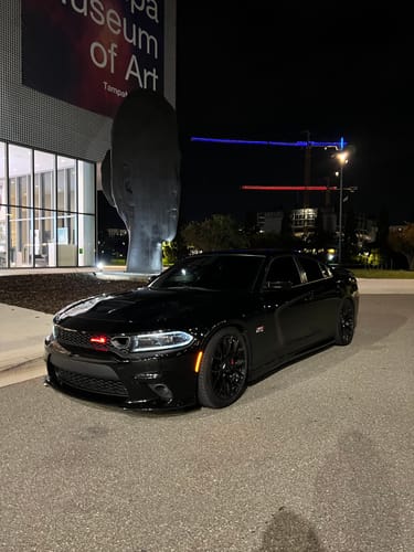 Customer photo review of Illuminated LED Emblems (Mopars)