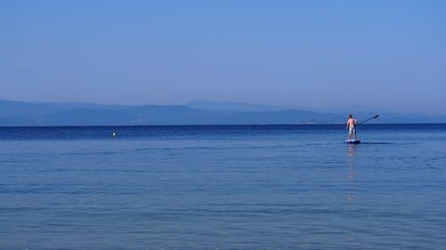 Customer photo review of Aquaplanet MAX 10’6″ Inflatable Paddle Board Package - Orange