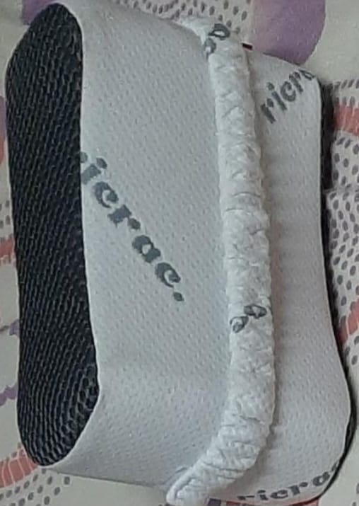 Customer photo review of Orthopedic Knee Pillow- Raspy