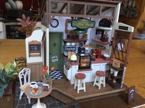 Customer photo review of ROLIFE | Diorama Le Café n°17 DG162