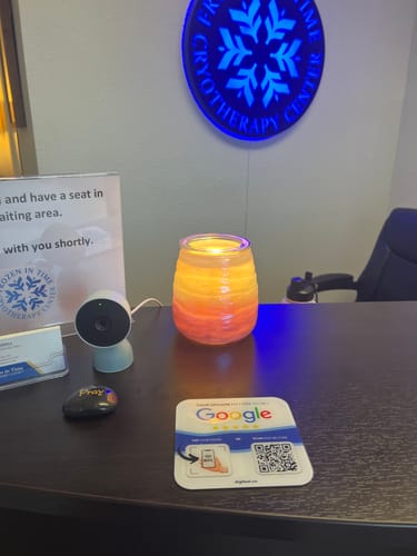 Customer photo review of Google Reviews - Plate