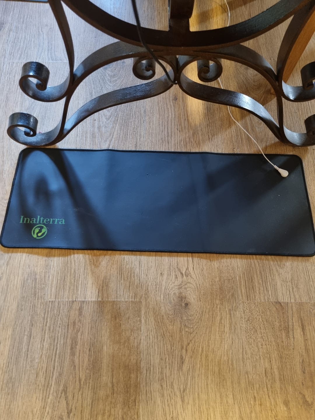 Customer photo review of LE TAPIS UNIVERSEL DE MISE À LA TERRE "TERRA-TOUFAIRE"