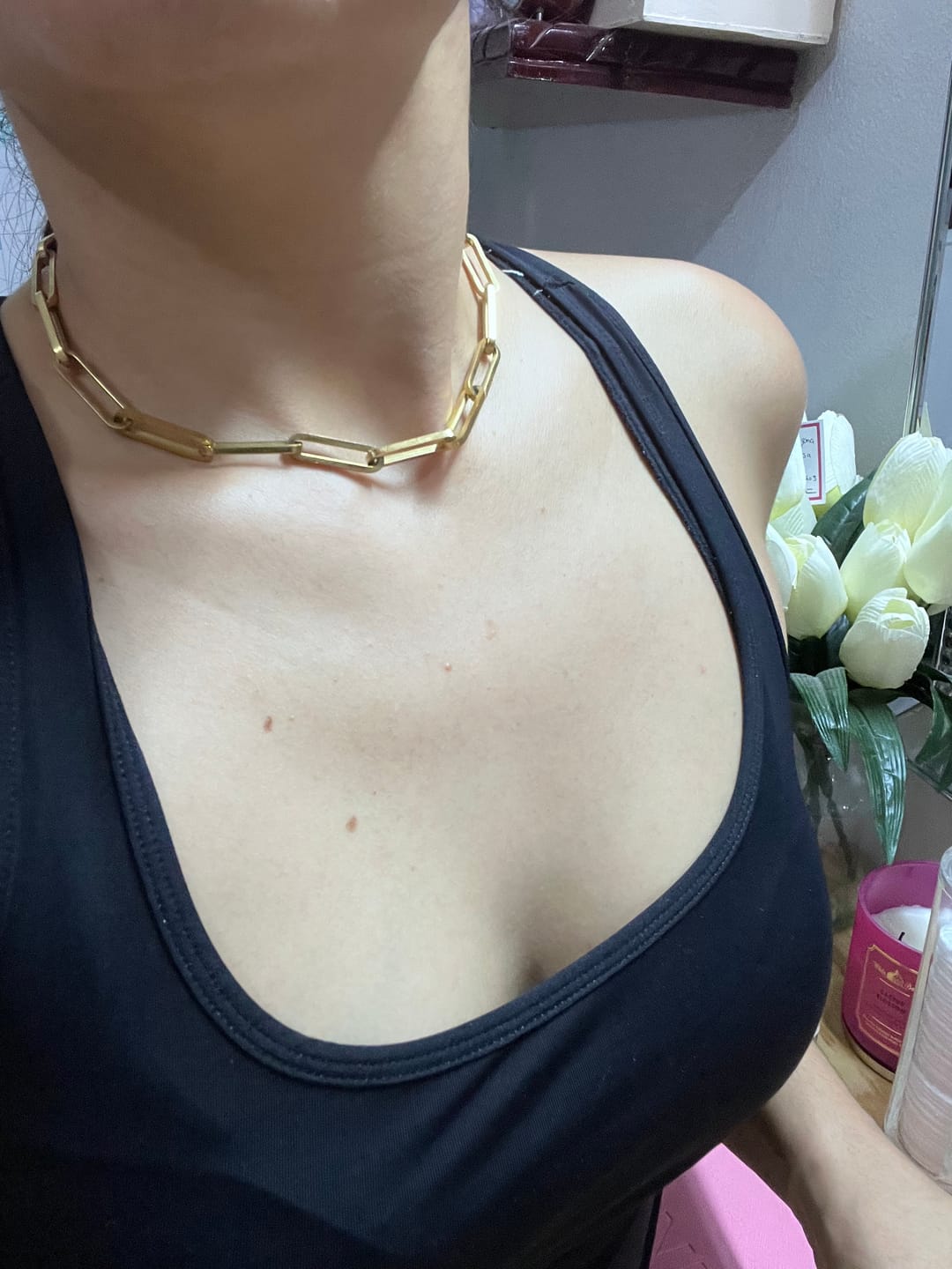 Customer photo review of Choker Victoria