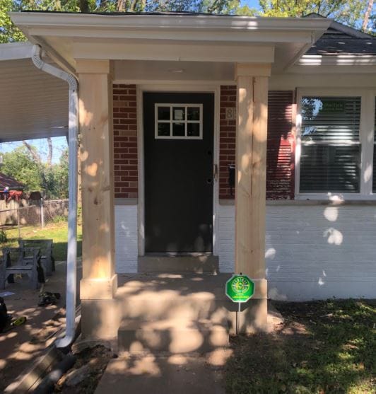 Customer photo review of Clear 6 Lite Glass and Frame Kit (Craftsman)