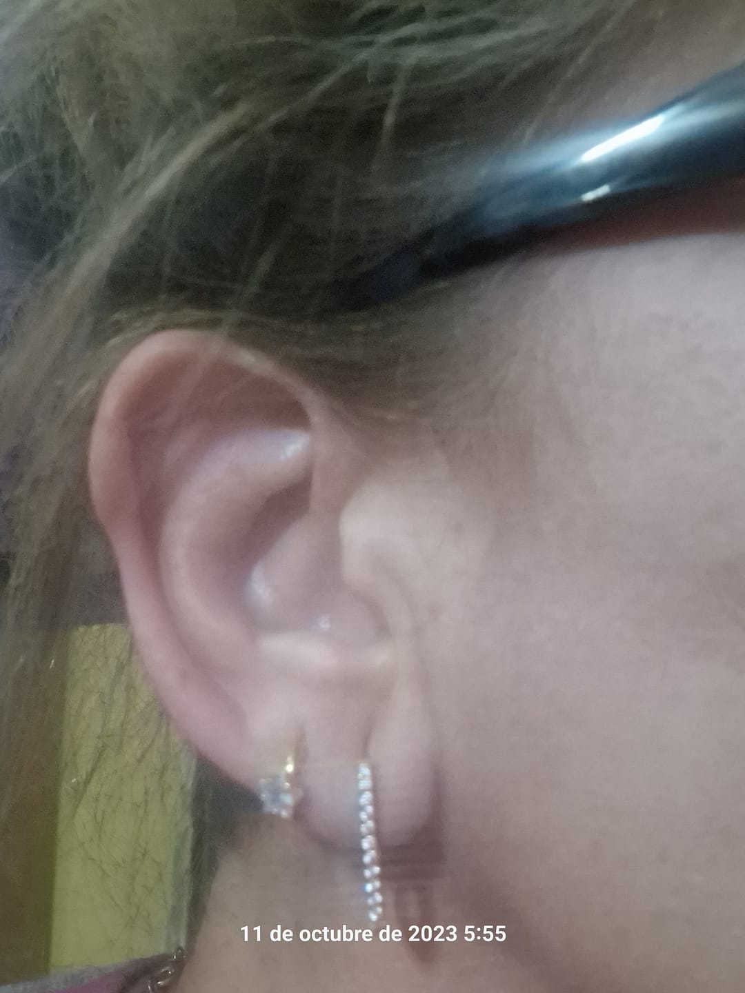 Customer photo review of Pendientes Delta