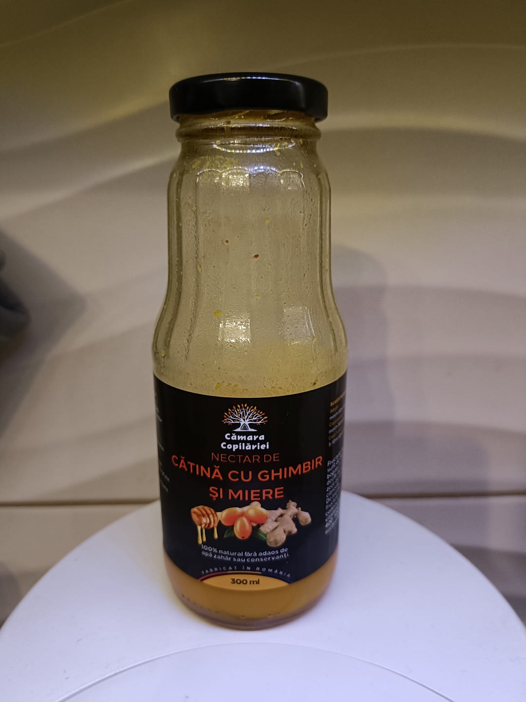 Customer photo review of Nectar de Cătină cu Miere și Ghimbir - 300ml