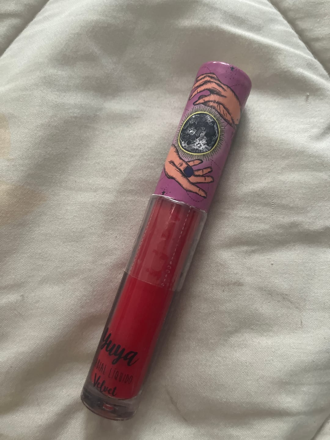 Customer photo review of Yuya Labial Velvet "Ramé"