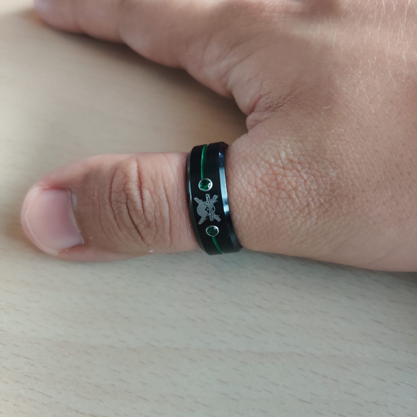 Customer photo review of The Pirate Hunter