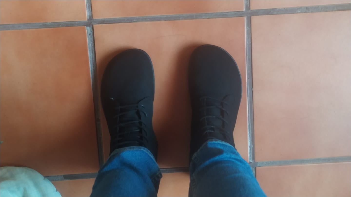 Customer photo review of Invierno Barefoot Defender Ambition II