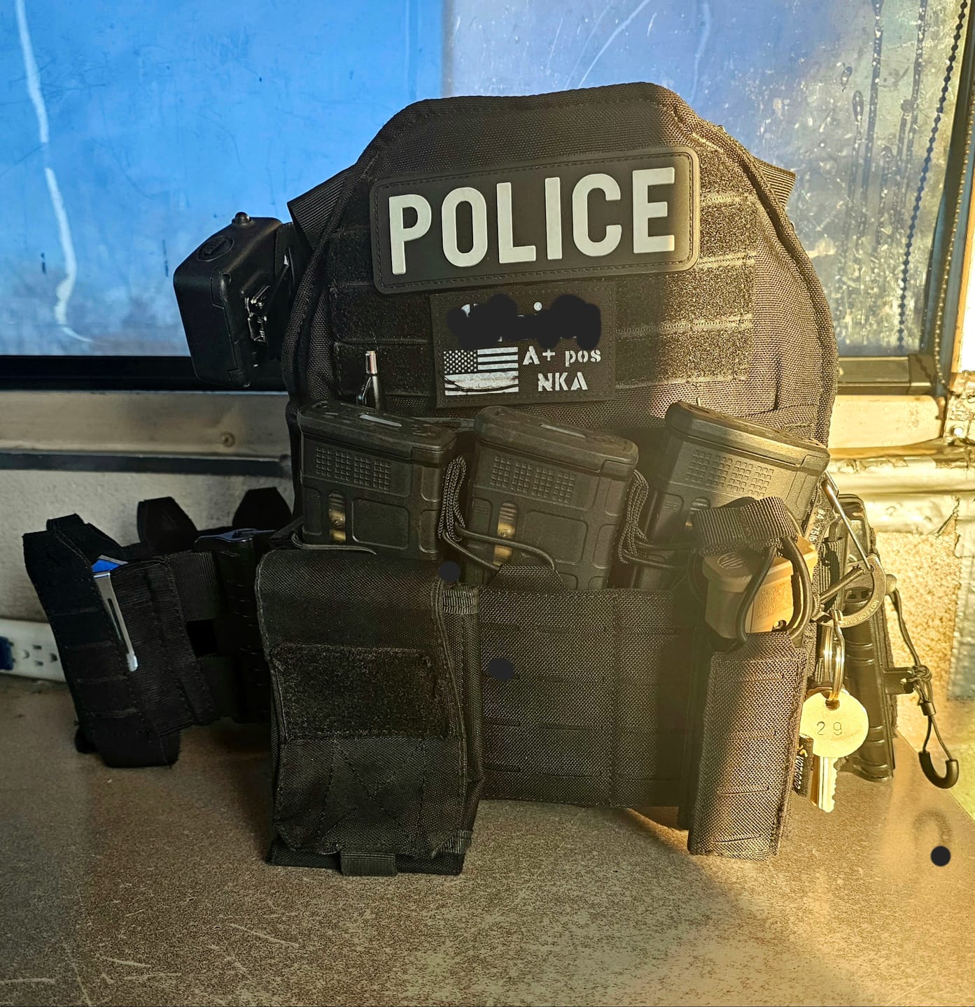 Customer photo review of RTS Ceramic NIJ 0101.06 Level IV Rifle Protection 10X12 Plate Insert