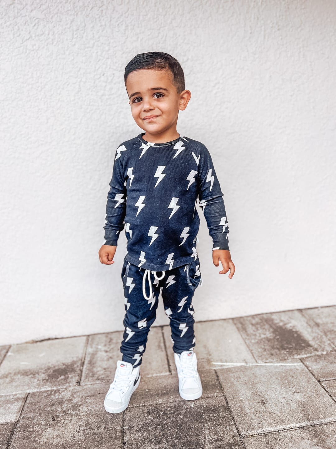 Customer photo review of Jagger Ribbed Set