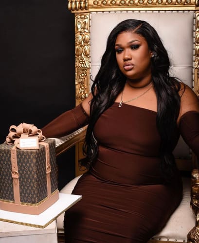 Customer photo review of Body Wave 5X5 Closure Piece