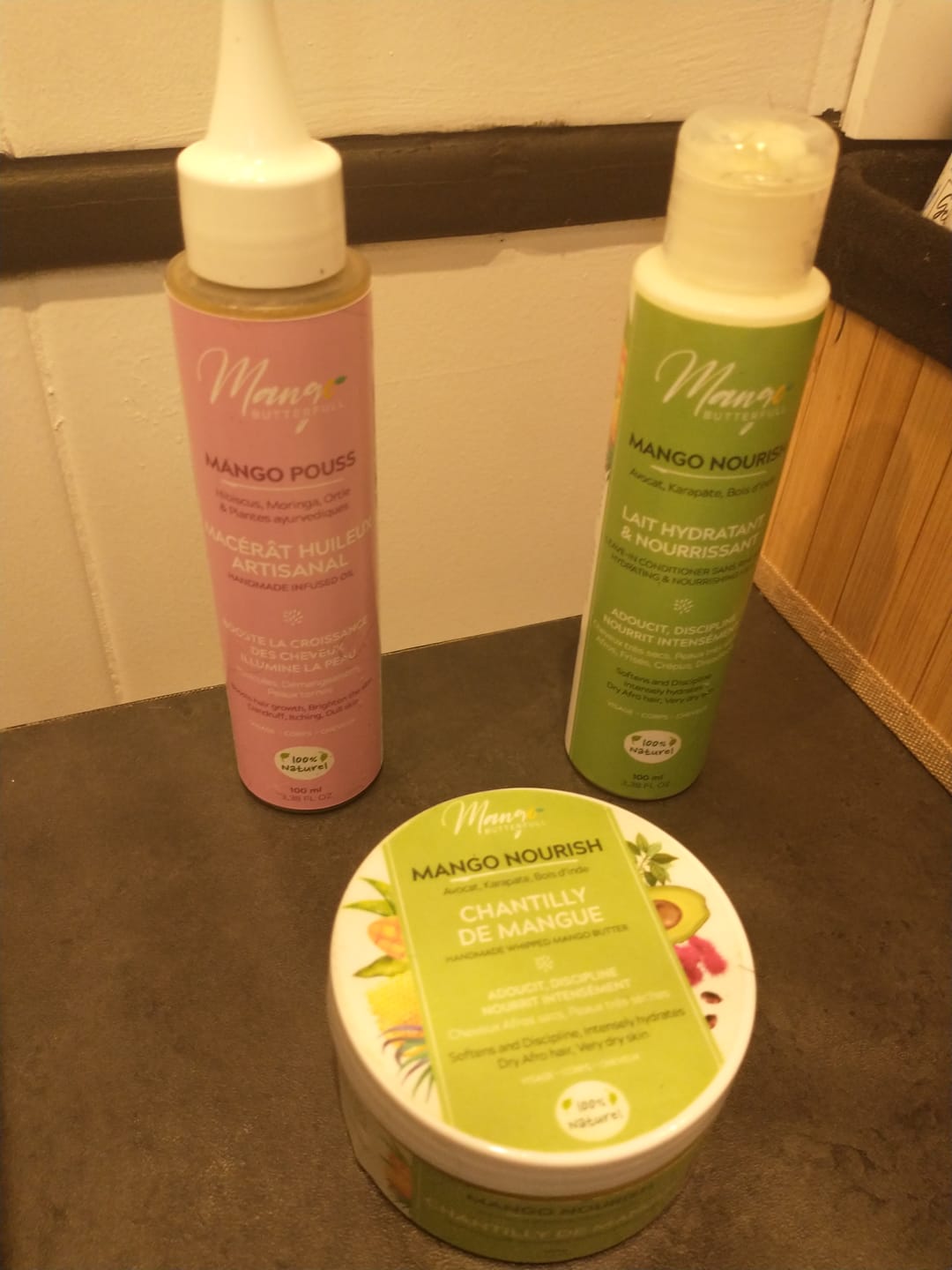 Customer photo review of Macérât huileux artisanal POUSS